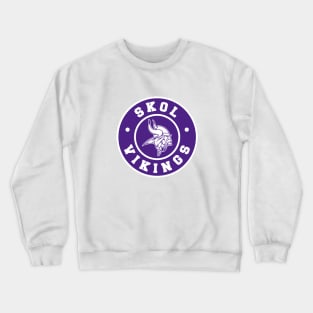 SKOL VIKINGS Crewneck Sweatshirt